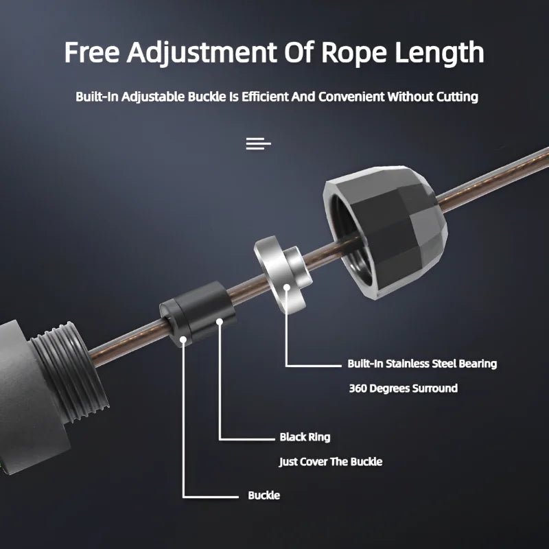 BodyForce Steel Wire Jump Rope — Tangle - Free - Equipment | BodyForce UK