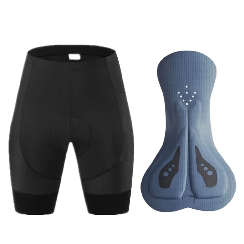 BodyForce Short Cyclisme Homme | MTB Road Racing Double Coussin - Short Cyclisme | BodyForce UK