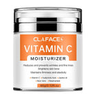 Crème Visage Rétinol, Vitamine C & Acide Hyaluronique — Anti - Âge & Éclat - Soin Visage | BodyForce UK