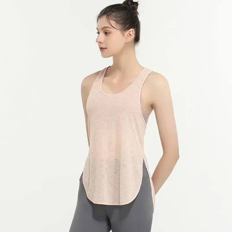 Women's Lightweight Sports Vest | Breathable Running Top for Gym & Fitness - Women's Sportswear | BodyForce UK