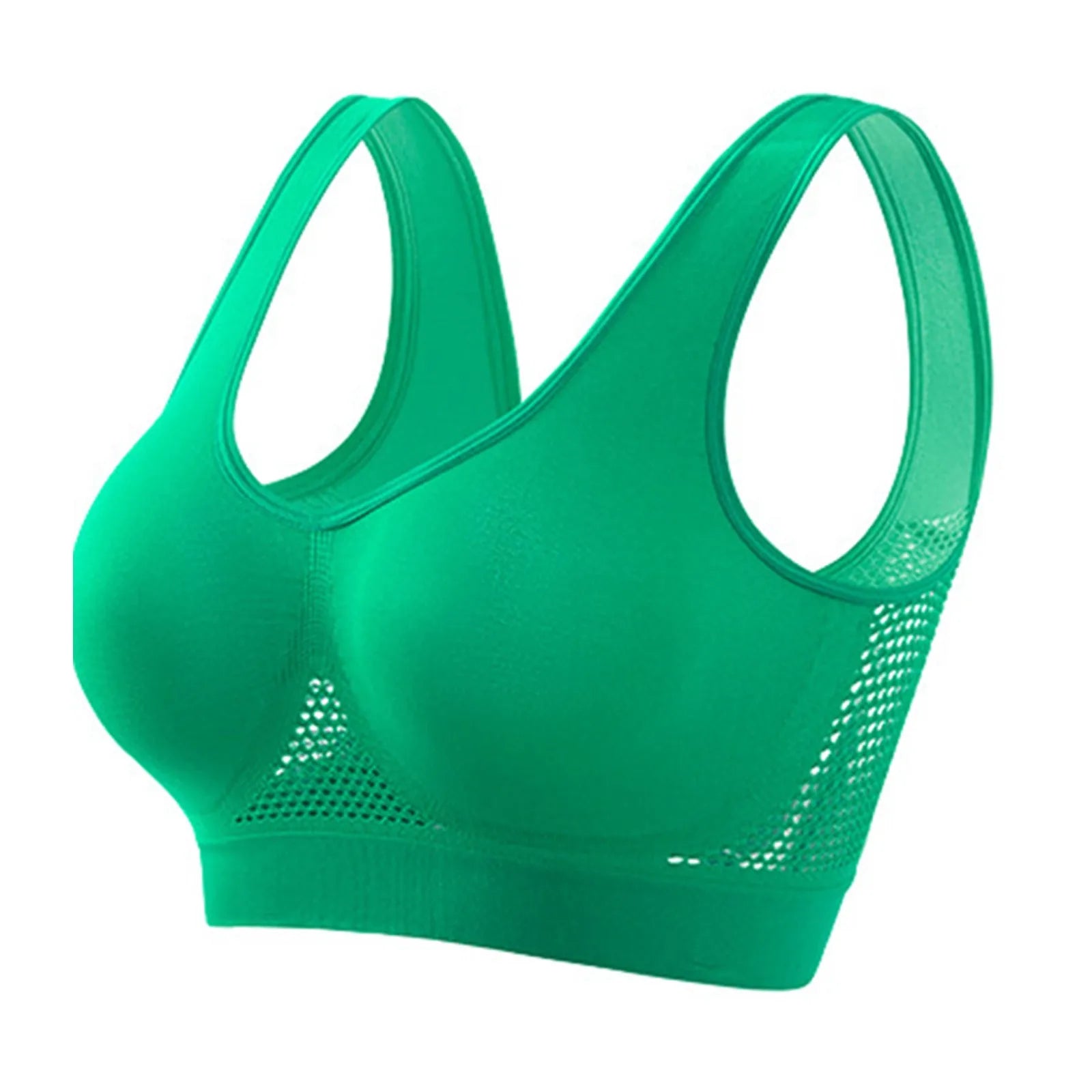 Women's High - Impact Sports Bra | Shockproof Yoga & Running Vest - Fitness Apparel | BodyForce UK