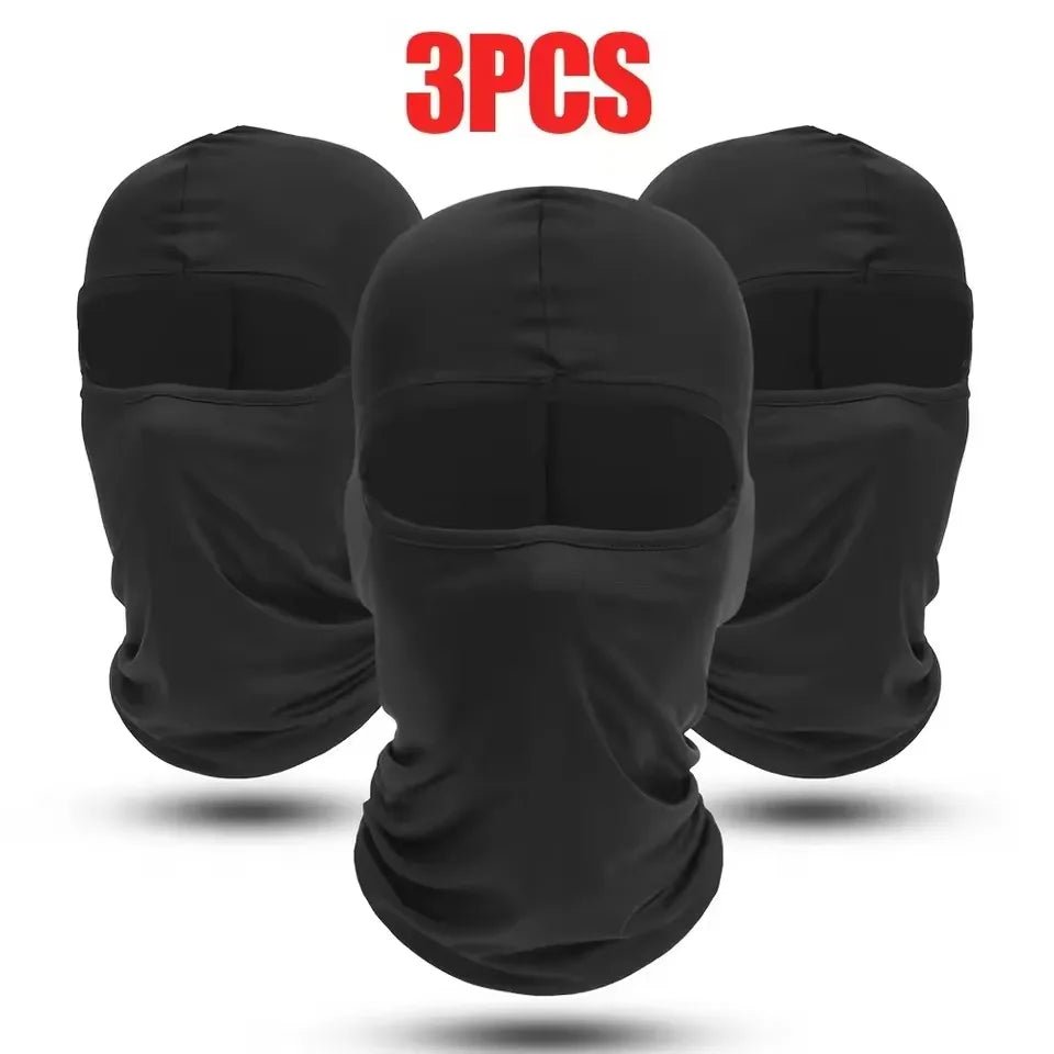 Breathable Balaclava Ski Mask — Full Face Cover for Men & Women | Outdoor Sports - Sports Accessories | BodyForce UK