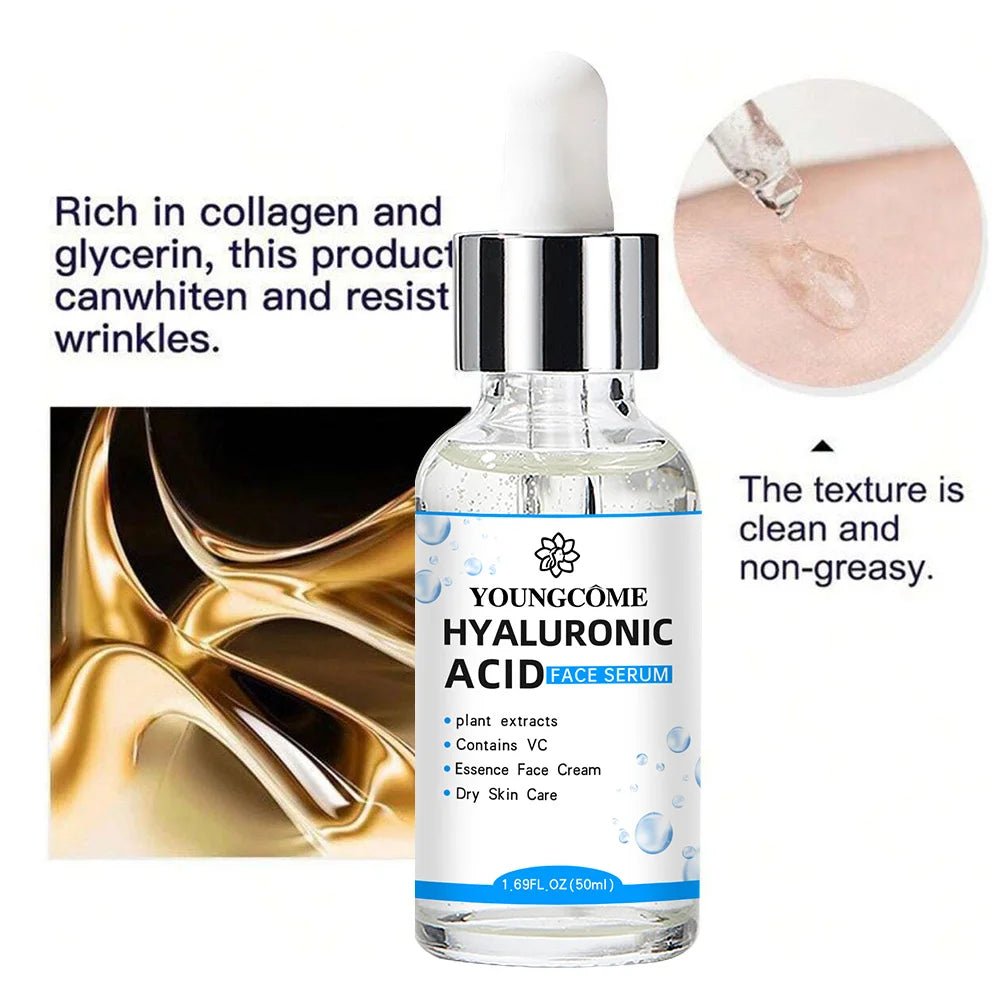 Korean Hyaluronic Acid Facial Essence 30ml — Deep Moisturising Skin Serum - Facial Serum | BodyForce UK