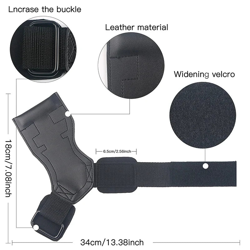 BodyForce Weight Lifting Grip Pads - Accessories | BodyForce UK