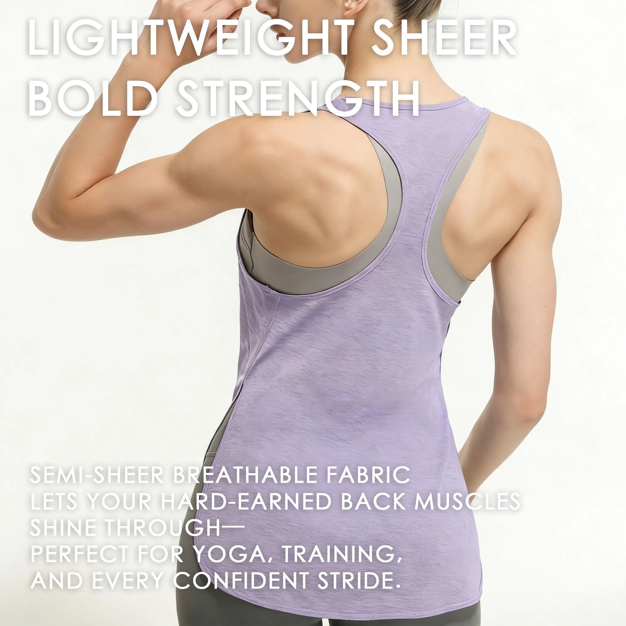 Women's Lightweight Sports Vest | Breathable Running Top for Gym & Fitness - Women's Sportswear | BodyForce UK