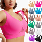 Women's High - Impact Sports Bra | Shockproof Yoga & Running Vest - Fitness Apparel | BodyForce UK