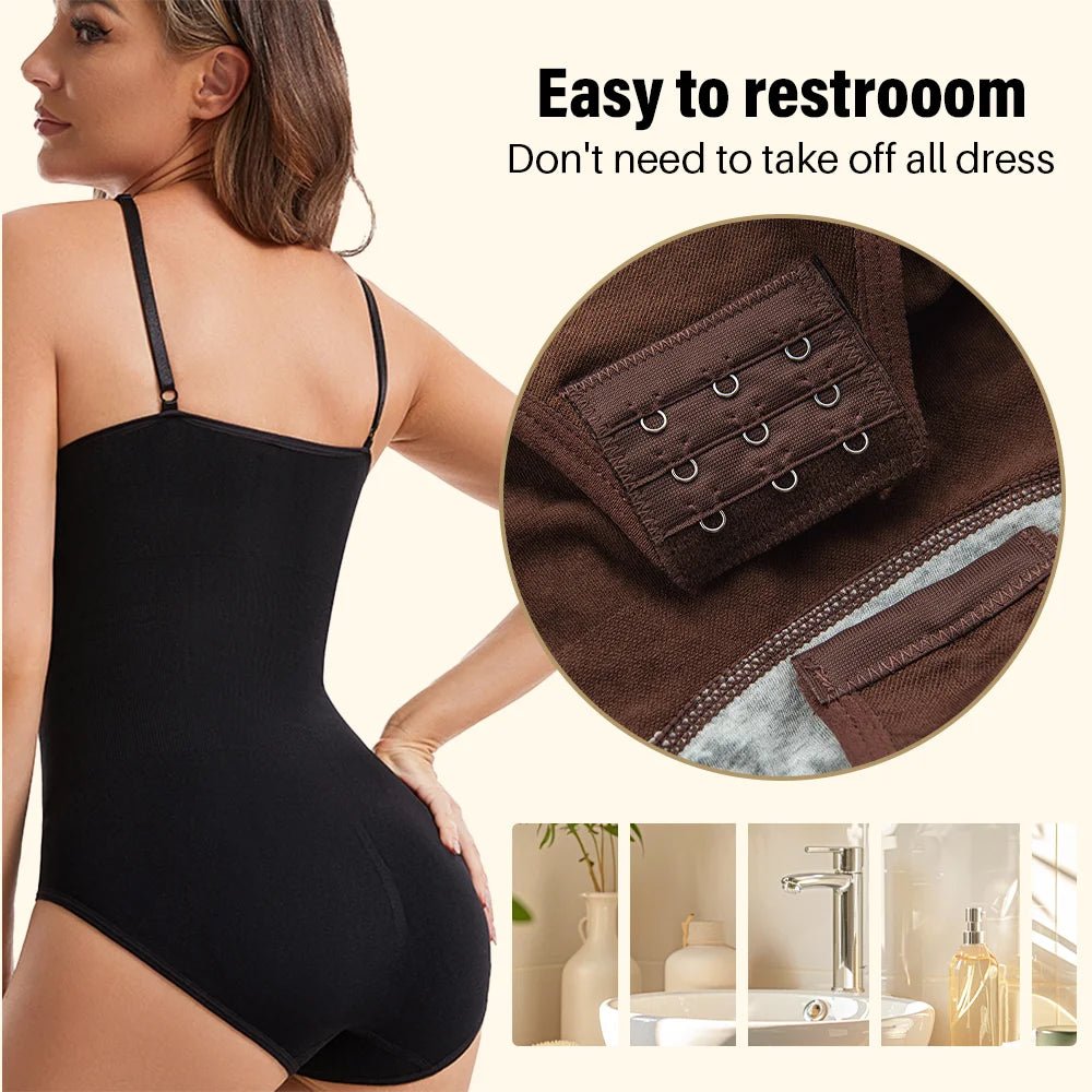 BodyForce Seamless Body Shaper — Butt Lifter Bodysuit - Apparel | BodyForce UK