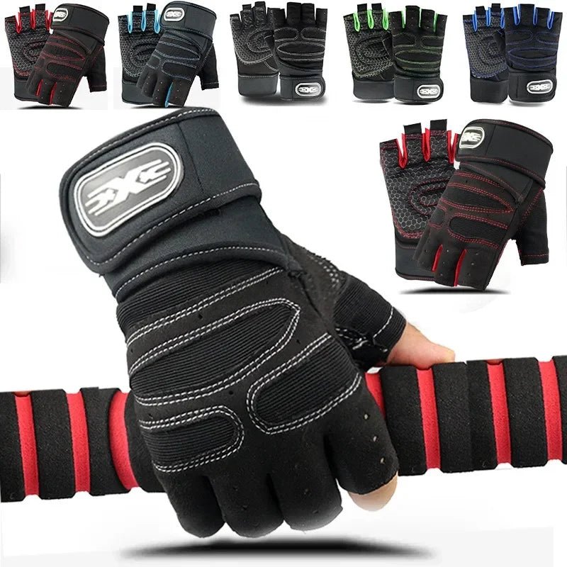 BodyForce Fingerless Fitness Gloves - Gloves | BodyForce UK
