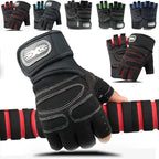 BodyForce Fingerless Fitness Gloves - Gloves | BodyForce UK