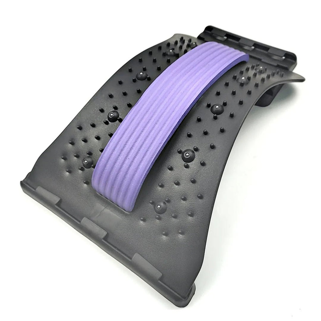 Magnetic Back Stretcher & Posture Support — Lumbar Support & Spine Support & Comfort - Recovery & Wellness | BodyForce UK