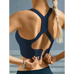 BodyForce Sports Bra Tank Femme | Gainant Seamless Yoga & Fitness - Sports Bra | BodyForce UK