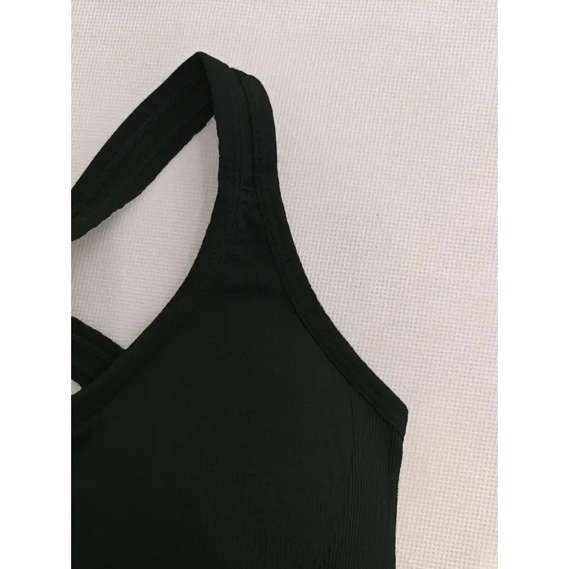 BodyForce Sports Bra Tank Femme | Gainant Seamless Yoga & Fitness - Sports Bra | BodyForce UK