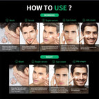 Men's Skin Care Kit - 3 - in - 1 Face Wash, Moisturizer & Eye Cream Set - Skin Care | BodyForce UK