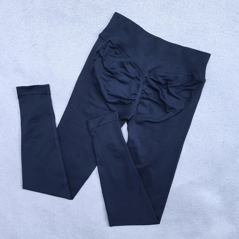 BodyForce Seamless Scrunch Legging — Butt Lifting - Apparel | BodyForce UK