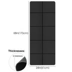 BodyForce – Tapis de Yoga EVA 4mm - Fitness Equipment | BodyForce UK