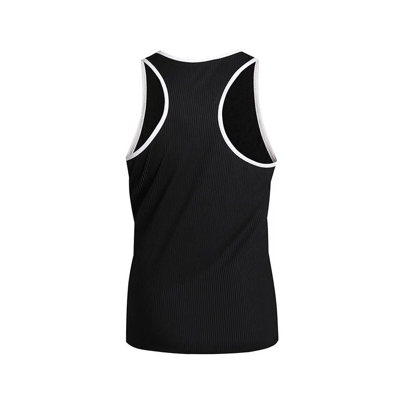 Men's Premium Fitness Tank Top | Breathable Sleeveless Gym Vest - Fitness Apparel | BodyForce UK