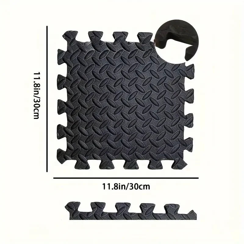 BodyForce Foam Floor Mat Tiles — Home Gym Protection - Equipment | BodyForce UK