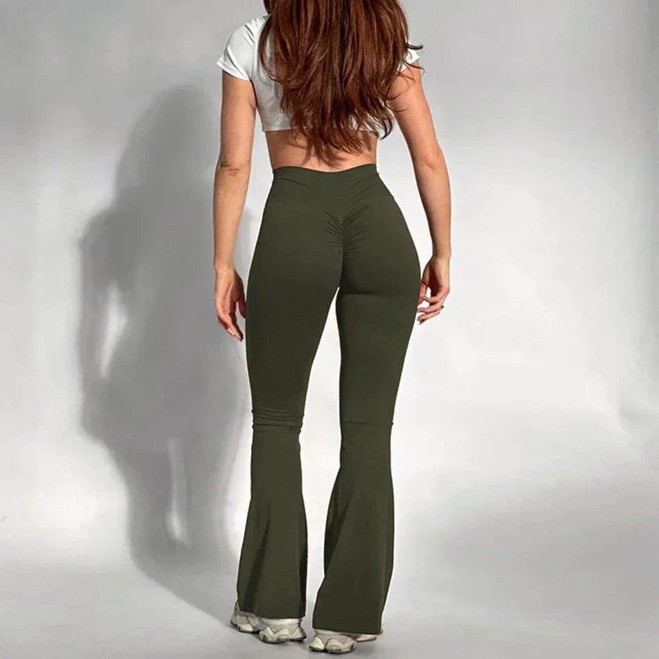 BodyForce Legging Sculptant Femme | Taille Haute Gainant Yoga & Gym - Legging | BodyForce UK
