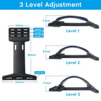 Magnetic Back Stretcher & Posture Support — Lumbar Support & Spine Support & Comfort - Recovery & Wellness | BodyForce UK