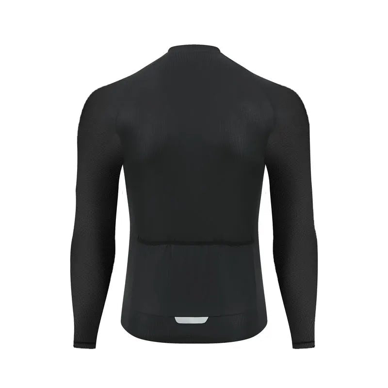 Men's Pro Team Long Sleeve Cycling Jersey | Breathable Bike Maillot - Cycling | BodyForce UK
