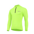Men's Pro Team Long Sleeve Cycling Jersey | Breathable Bike Maillot - Cycling | BodyForce UK