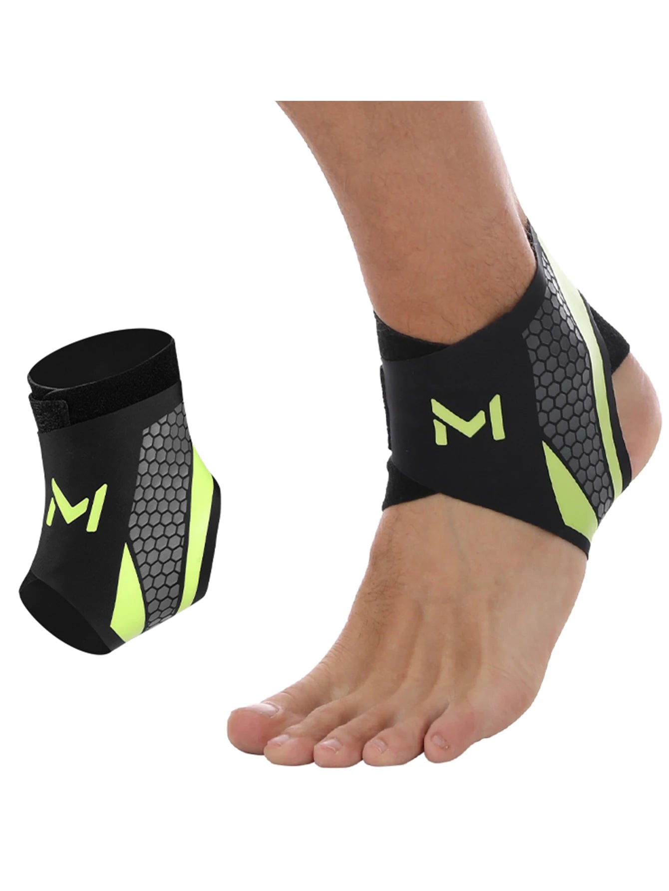 BodyForce Ankle Compression Support Sleeve - Accessories | BodyForce UK