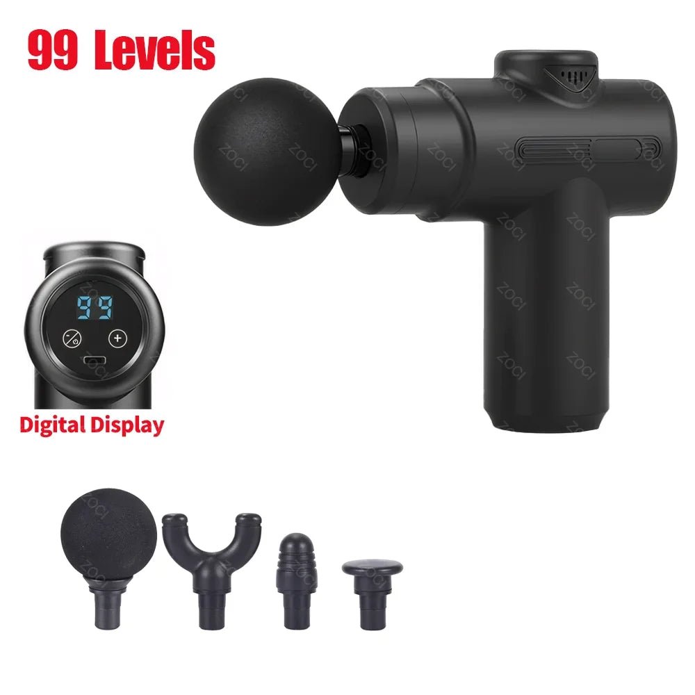 BodyForce Mini Fascia Gun — 99 Levels Deep Tissue Massager - Equipment | BodyForce UK