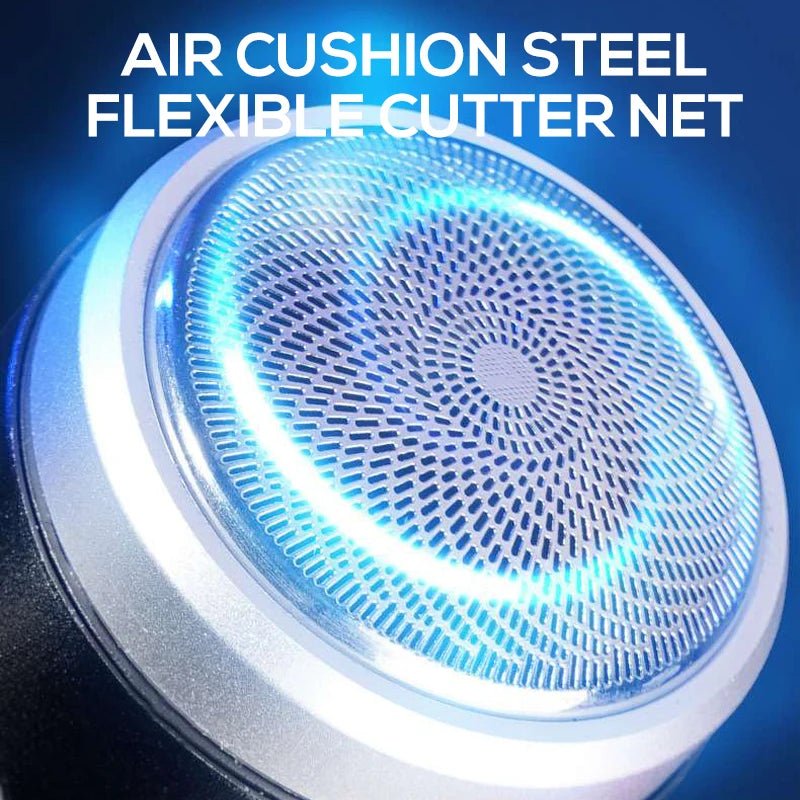Premium Portable Electric Shaver — Multi - Blade, Aluminium Body & USB - C Charging - Electric Shaver | BodyForce UK