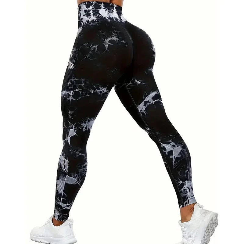 Women's Seamless High Waist Yoga Leggings - Activewear | BodyForce UK