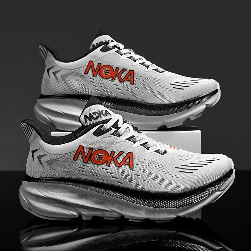 Men's Running Shoes | Breathable Cushioned Luxury Sneakers for Jogging & Trail - Footwear | BodyForce UK