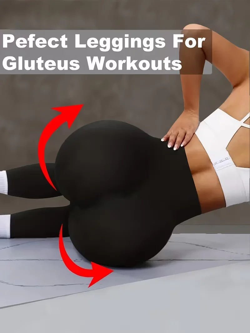 Women's Premium High - Waist Yoga Leggings | Butt - Lifting Running Tights - Fitness Apparel | BodyForce UK