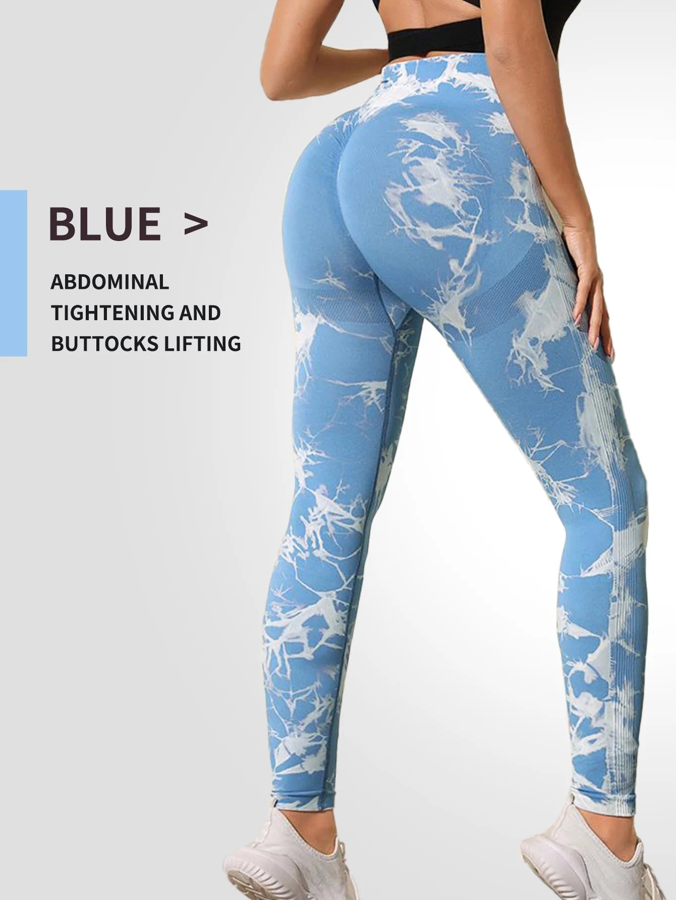 Women's Seamless High Waist Yoga Leggings - Activewear | BodyForce UK