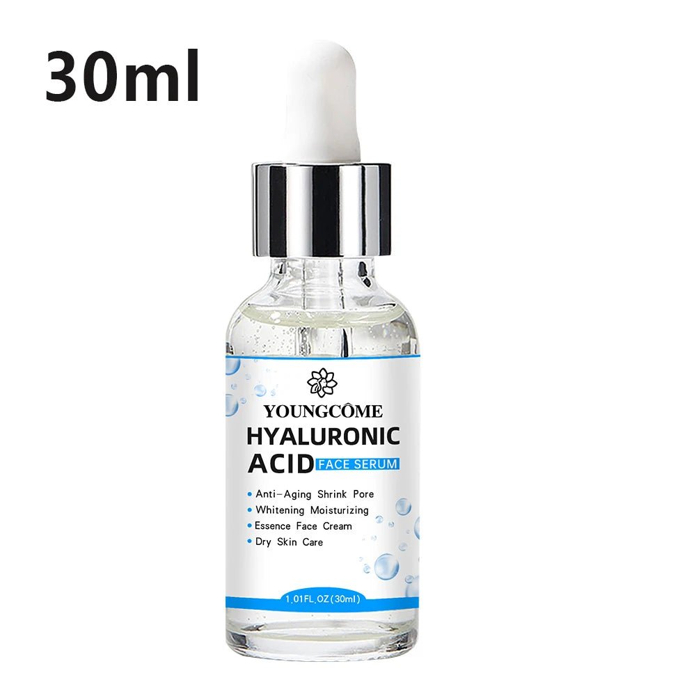 Korean Hyaluronic Acid Facial Essence 30ml — Deep Moisturising Skin Serum - Facial Serum | BodyForce UK