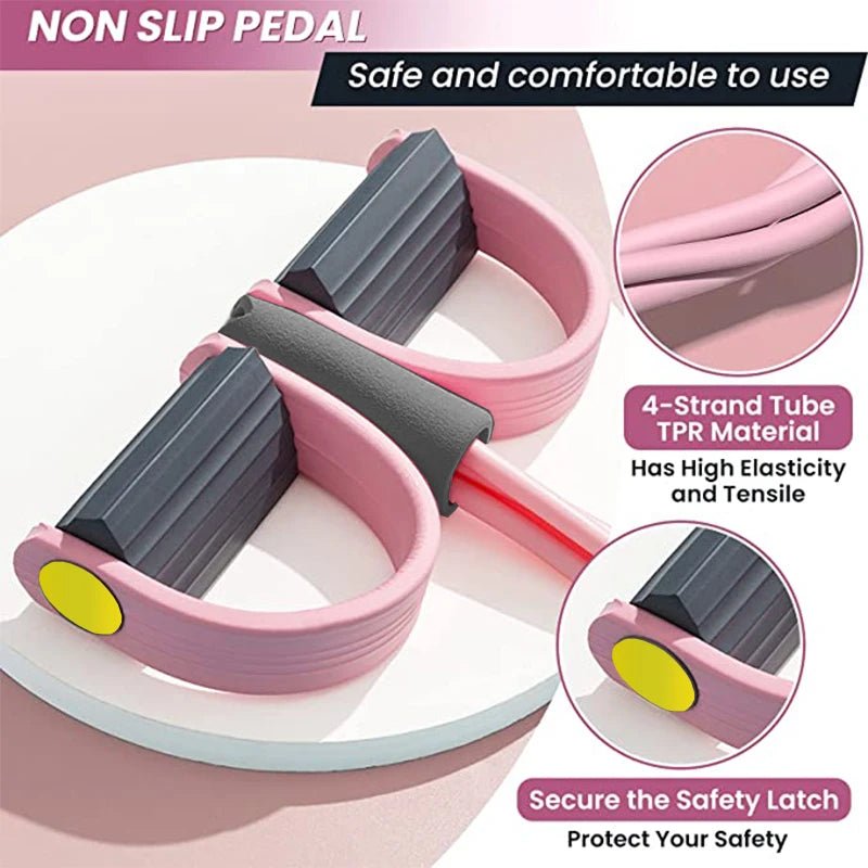BodyForce 4 - Tube Resistance Band Kit - Equipment | BodyForce UK