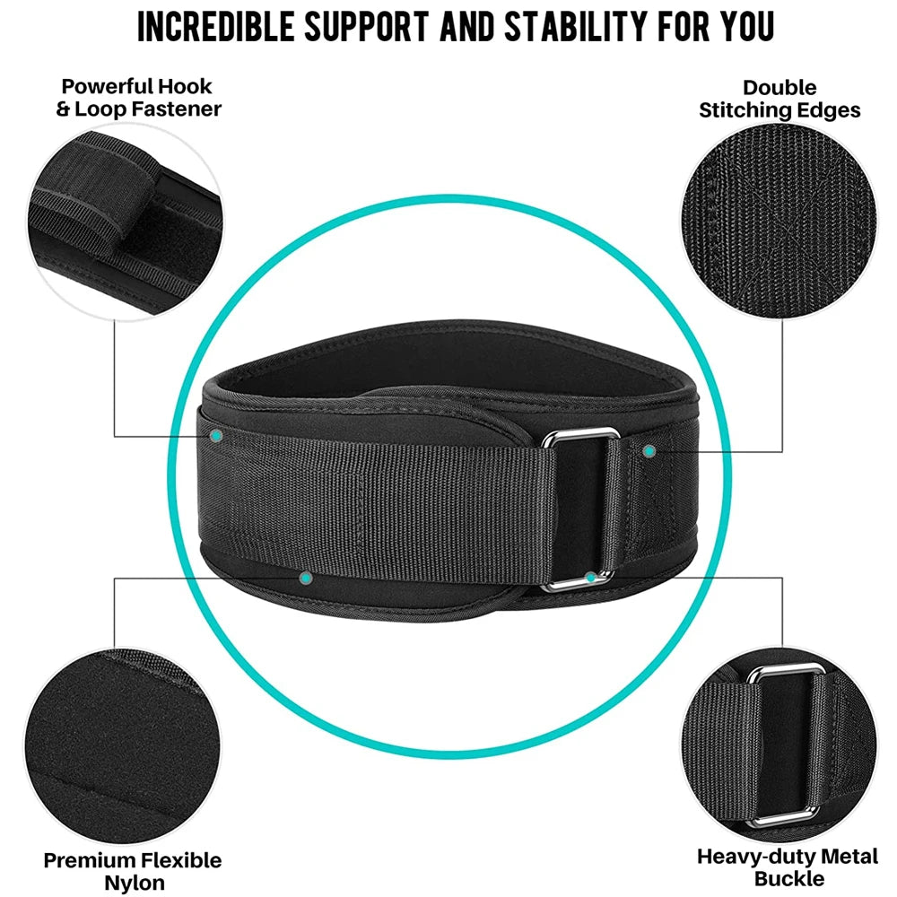 BodyForce – Ceinture de Musculation PowerLifting - Fitness Accessories | BodyForce UK