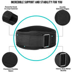 BodyForce – Ceinture de Musculation PowerLifting - Fitness Accessories | BodyForce UK