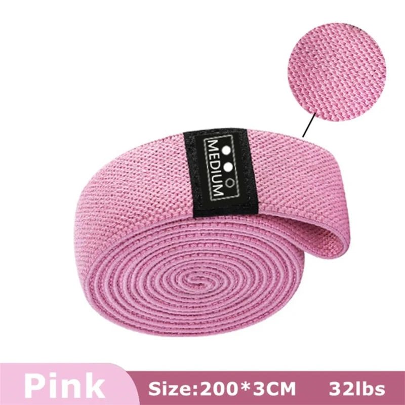 Lot de 3 Bandes de Résistance en Tissu - Fitness & Musculation - Fitness Equipment | BodyForce UK