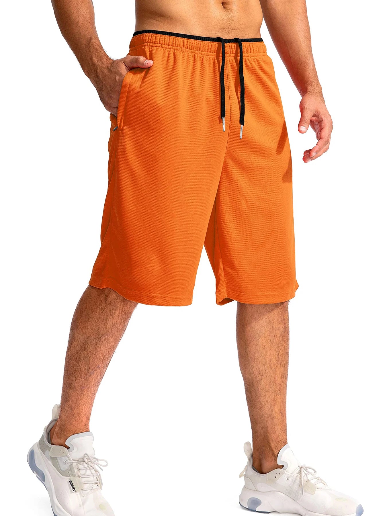 Men's Sport Shorts | Running Basketball Gym Fitness Training Shorts - Sportswear | BodyForce UK
