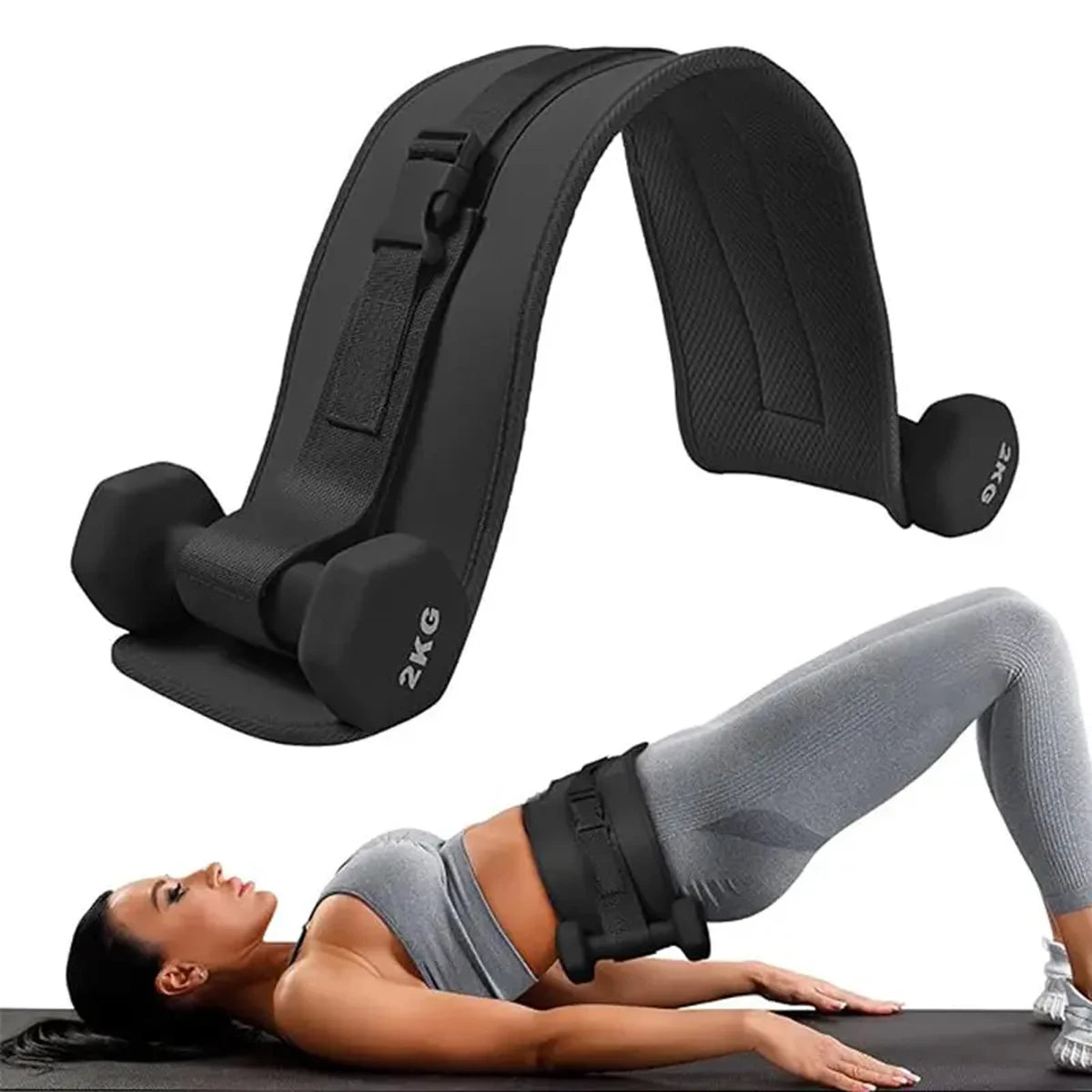 BodyForce Adjustable Weighted Hip Belt - Accessories | BodyForce UK