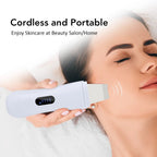 Ultrasonic Skin Scrubber Spatula — 4 - Mode Ion Deep Cleansing & Facial Lifting Device - Skin Care Device | BodyForce UK