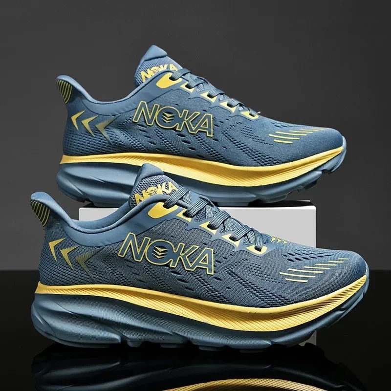 Men's Running Shoes | Breathable Cushioned Luxury Sneakers for Jogging & Trail - Footwear | BodyForce UK