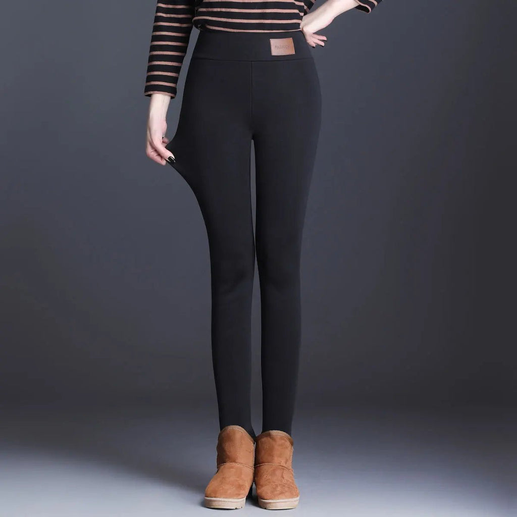 BodyForce Legging Thermique Femme | Taille Haute Seamless Polaire - Legging | BodyForce UK
