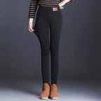 BodyForce Legging Thermique Femme | Taille Haute Seamless Polaire - Legging | BodyForce UK
