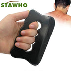 Gua Sha Pierre Bian — Outil de Massage Facial Anti - Âge & Sculpting - Accessoire Beauté | BodyForce UK
