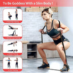 Lot de 3 Bandes de Résistance en Tissu - Fitness & Musculation - Fitness Equipment | BodyForce UK