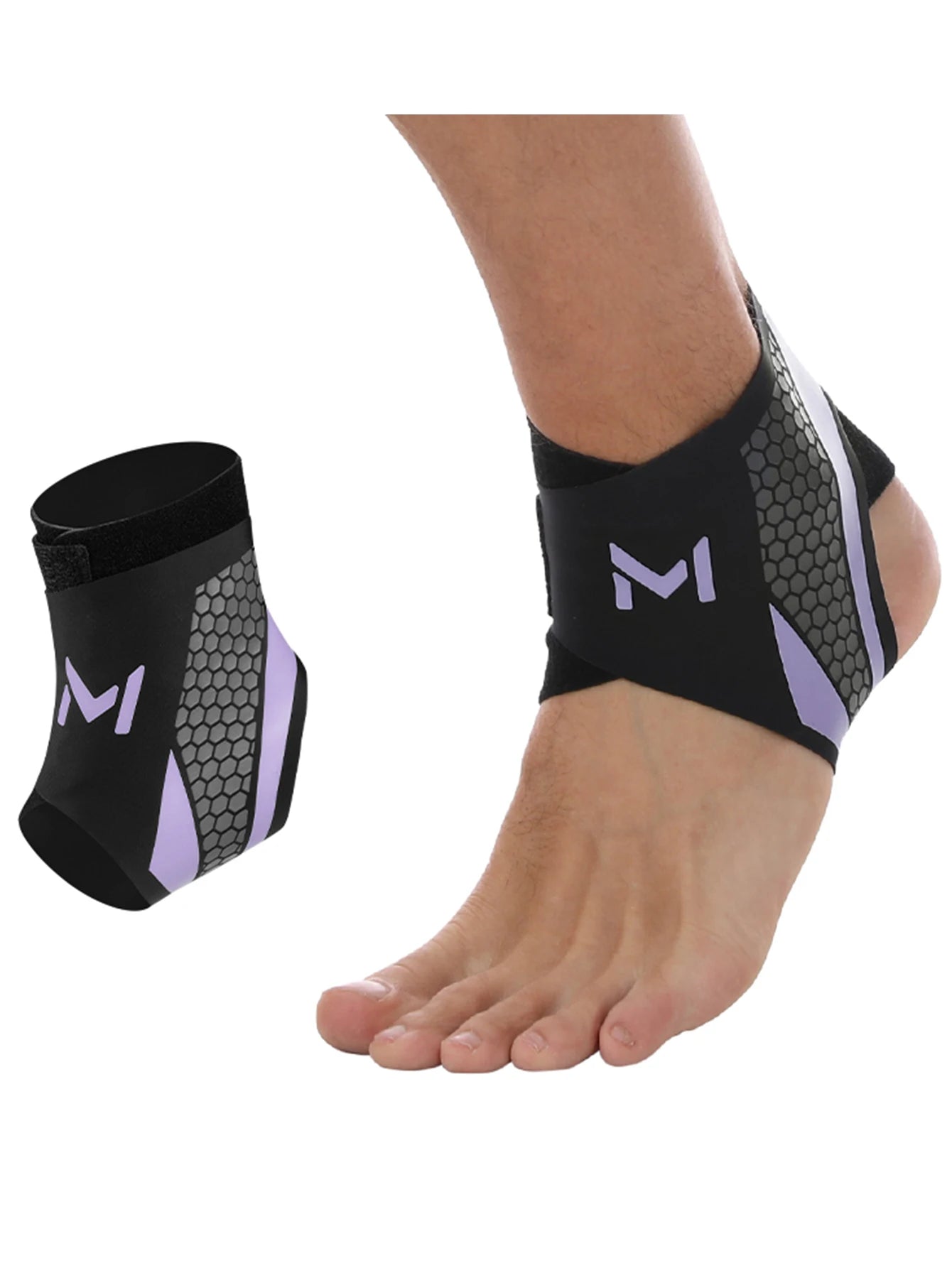 BodyForce Ankle Compression Support Sleeve - Accessories | BodyForce UK