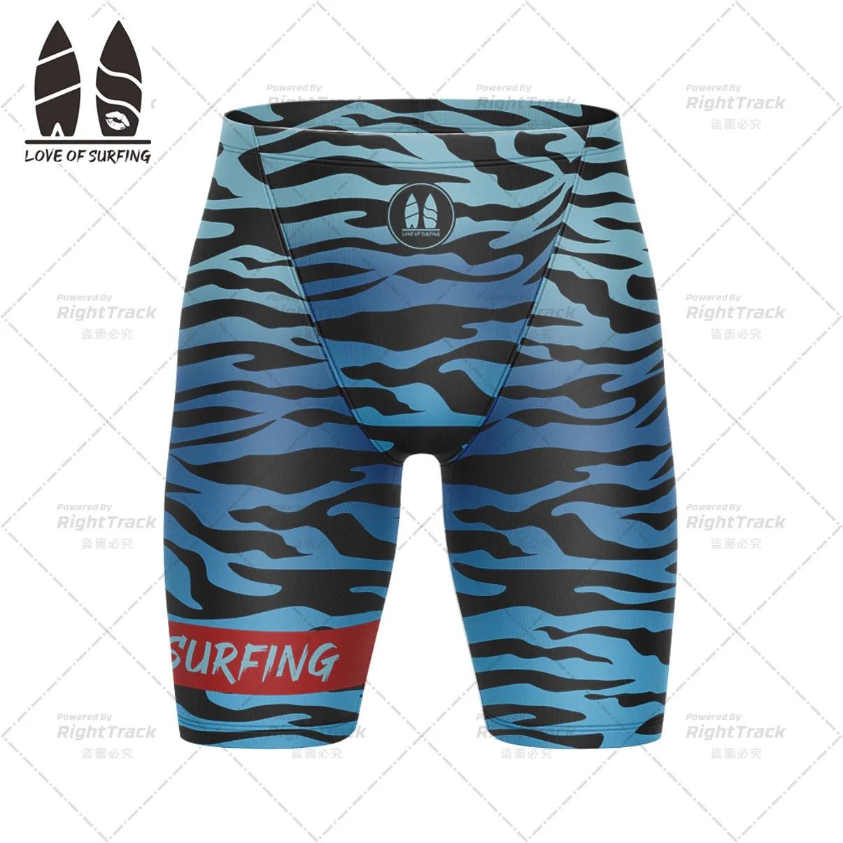 Men's Premium Swim Shorts | Surfing & Beach Swimming Trunks - Swimwear | BodyForce UK