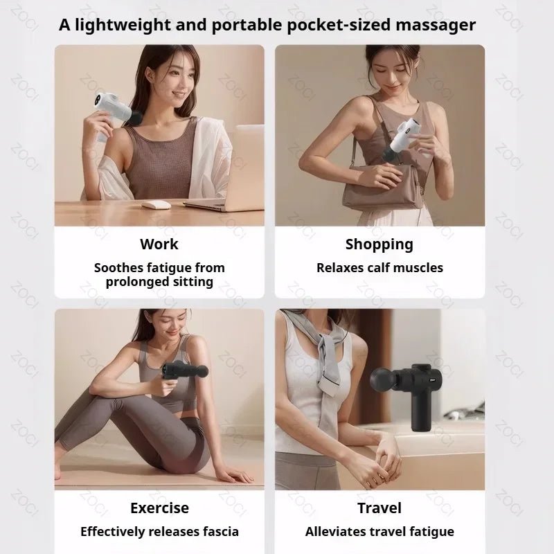 BodyForce Mini Fascia Gun — 99 Levels Deep Tissue Massager - Equipment | BodyForce UK