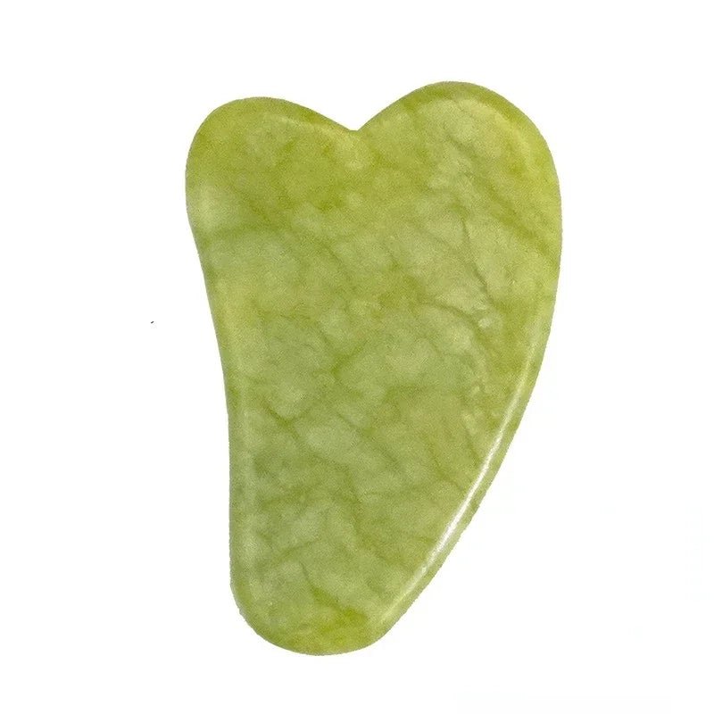 Jade Roller & Gua Sha Naturel — Masseur Visage Anti - Âge & Lifting - Accessoire Beauté | BodyForce UK