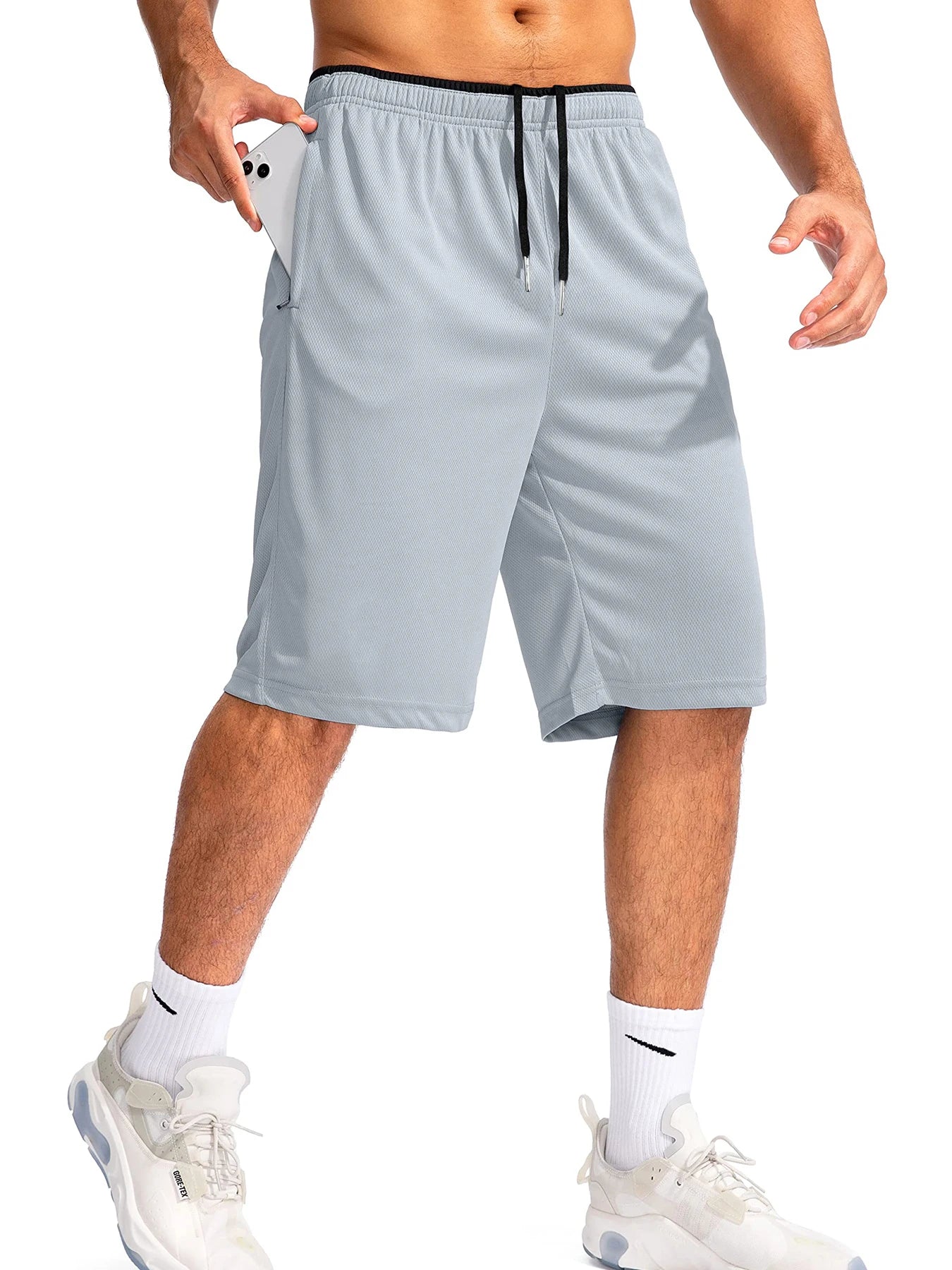 Men's Sport Shorts | Running Basketball Gym Fitness Training Shorts - Sportswear | BodyForce UK